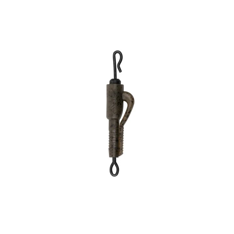 Avid Carp Outline Flecktone Fused Lead QC Clips